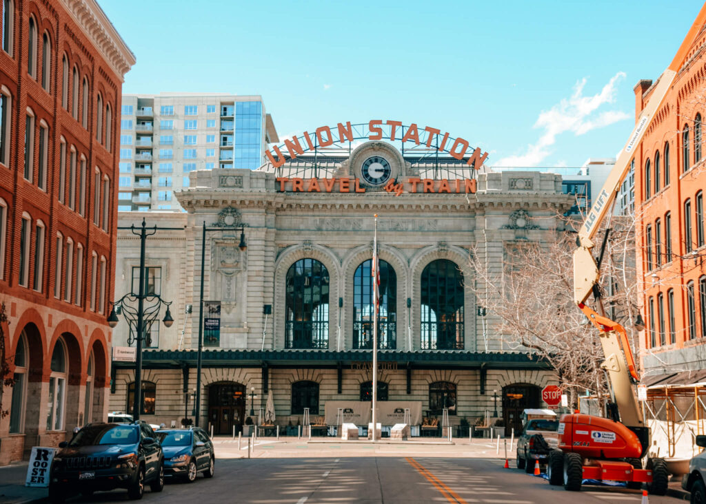 Union Station is one of the best places to visit in Denver
