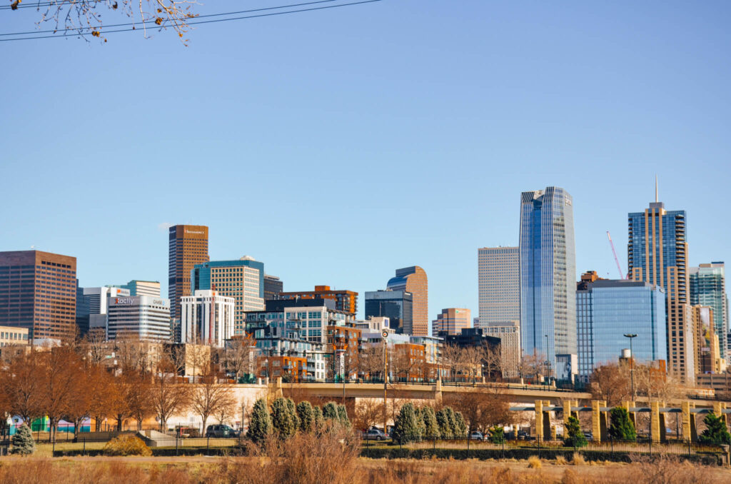 Uber in Denver provides a reliable and fast way to get around the city 