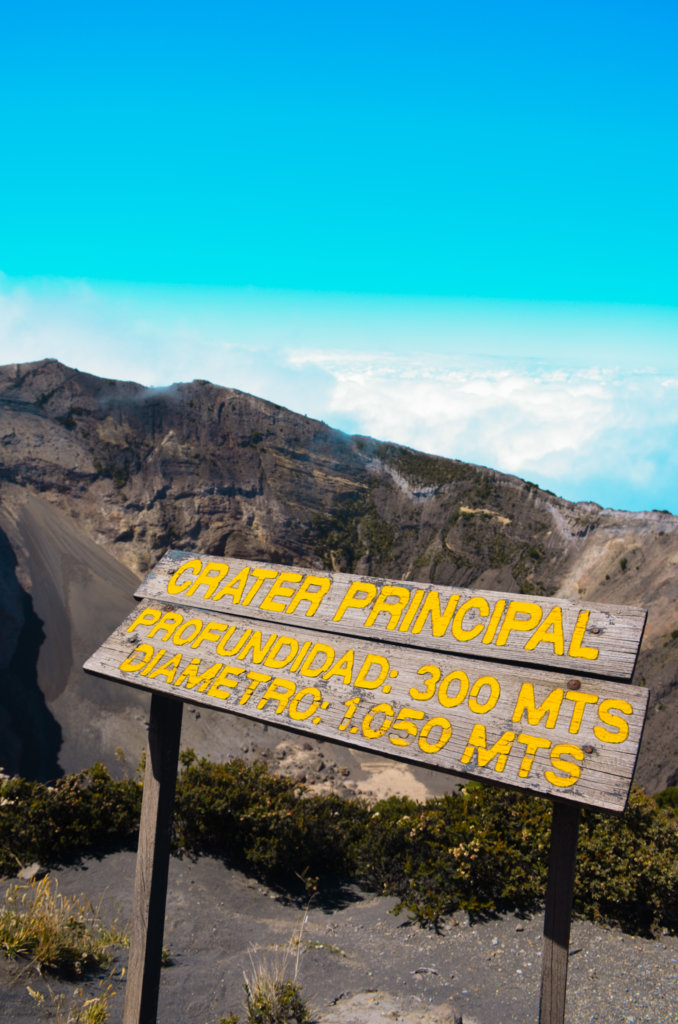 Irazu Volcano National Park