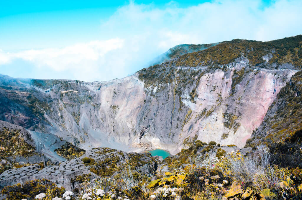Irazu Volcano National Park is a hidden gem just over one hour away from San Jose, the capital of Costa Rica.