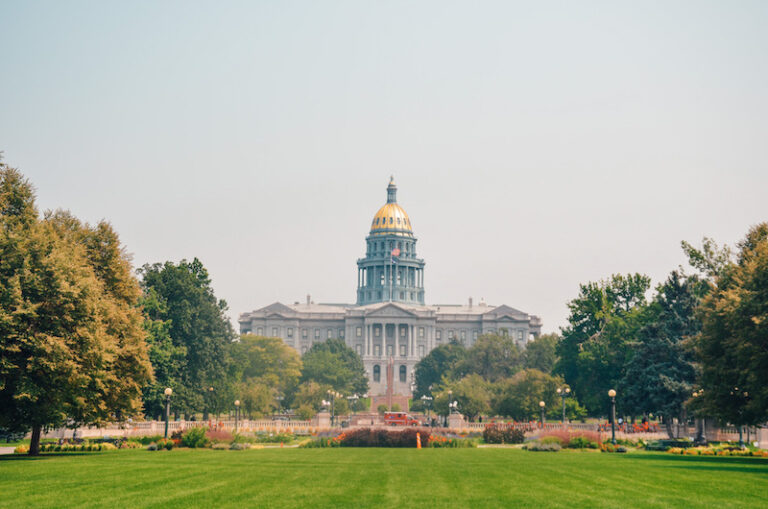 Colorado State Capitol is one of the best places to visit in Denver
