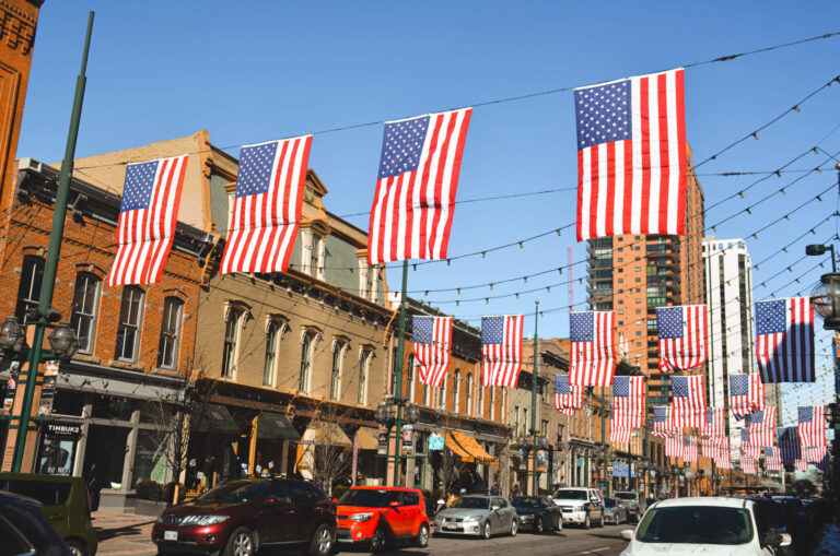 Larimer Square is one of the best places to visit in Denver if you want to learn history. 