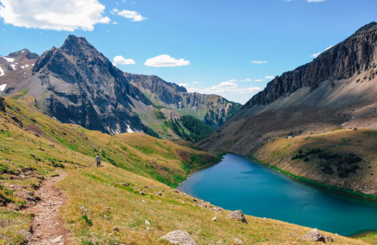 Blue Lakes near Telluride