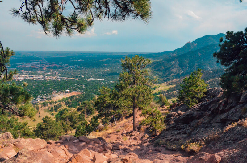Mount Sanitas is one of the best places for hiking in Boulder 