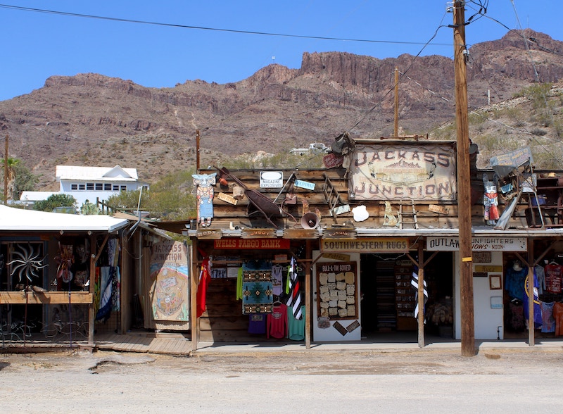 Located in Northern Arizona, Oatman is one of the best short trips from Las Vegas.