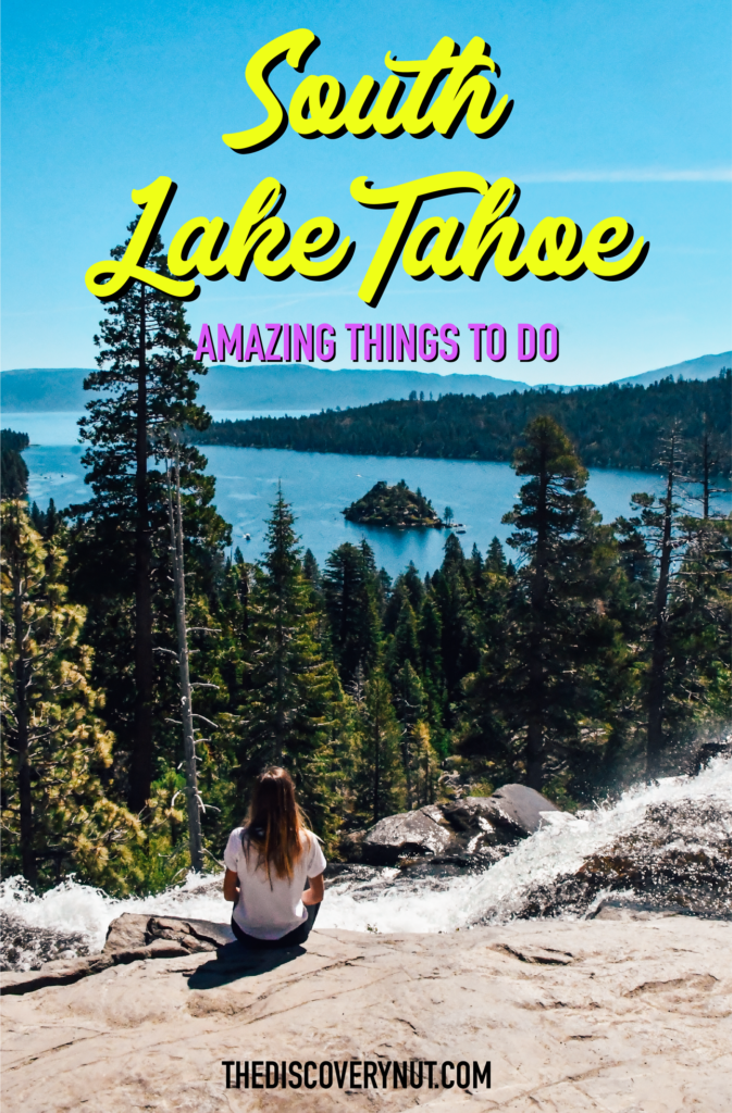 South Lake Tahoe fun things to do