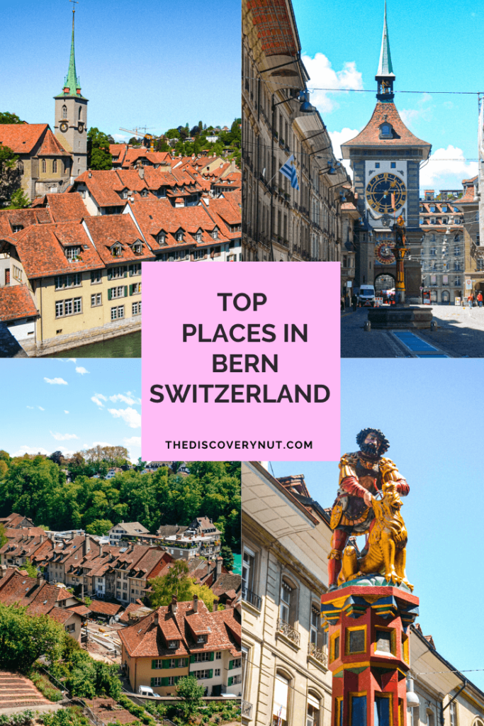 Top places to visit in Switzerland