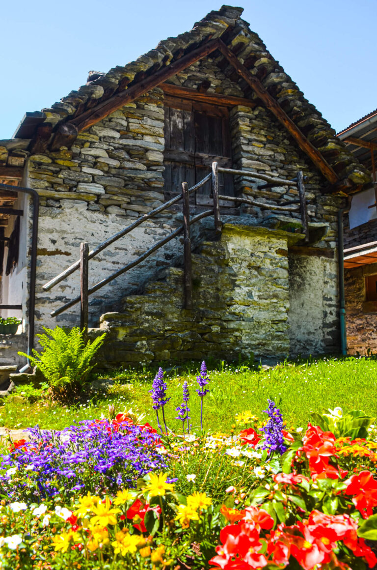 Visiting Sonogno in Ticino's Valley Verzasca is a remarkable experience that will allow you to hike scenic hiking trails and admire waterfalls.