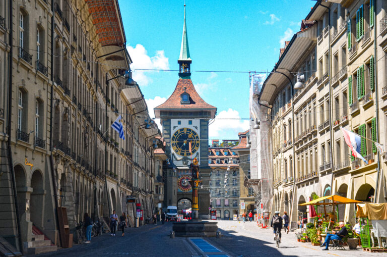 Visiting Zytglogge Tower is one of the best things to do in Bern