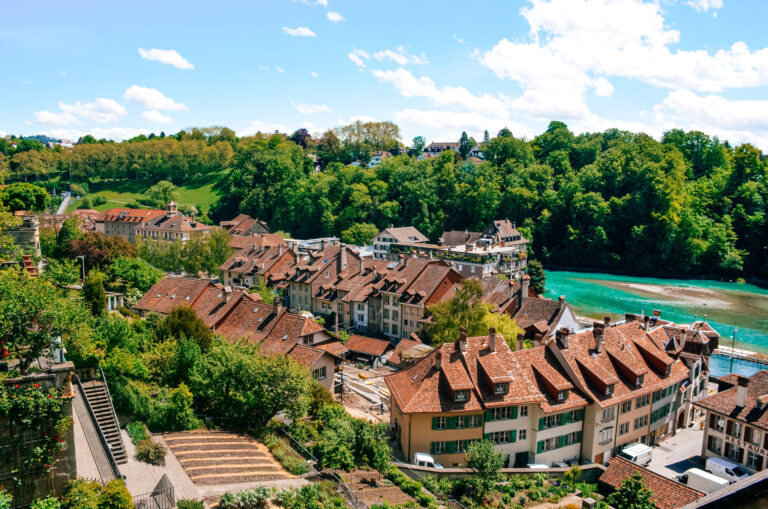 Bern is a capital of the country and is a perfect place to include in your 10 days in Switzerland itinerary.