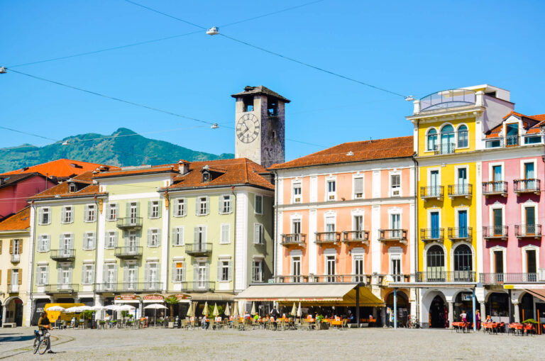 Visiting the historic Locarno is one of the best things to in Ticino, Switzerland. 