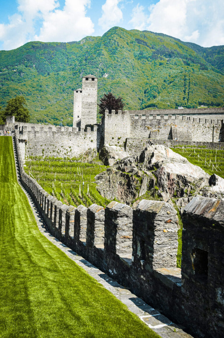 Bellinzona castles