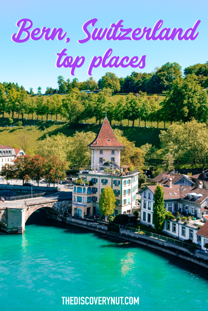 Top places to visit in Bern
