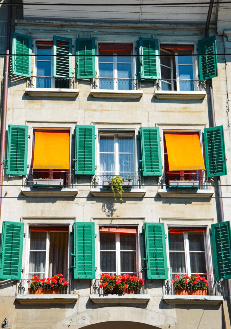 Bern Old Town is a UNESCO-listed World Heritage Site.