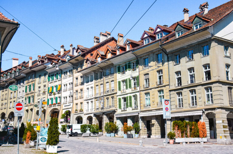Exploring Old City is one of the best things you can do in Bern