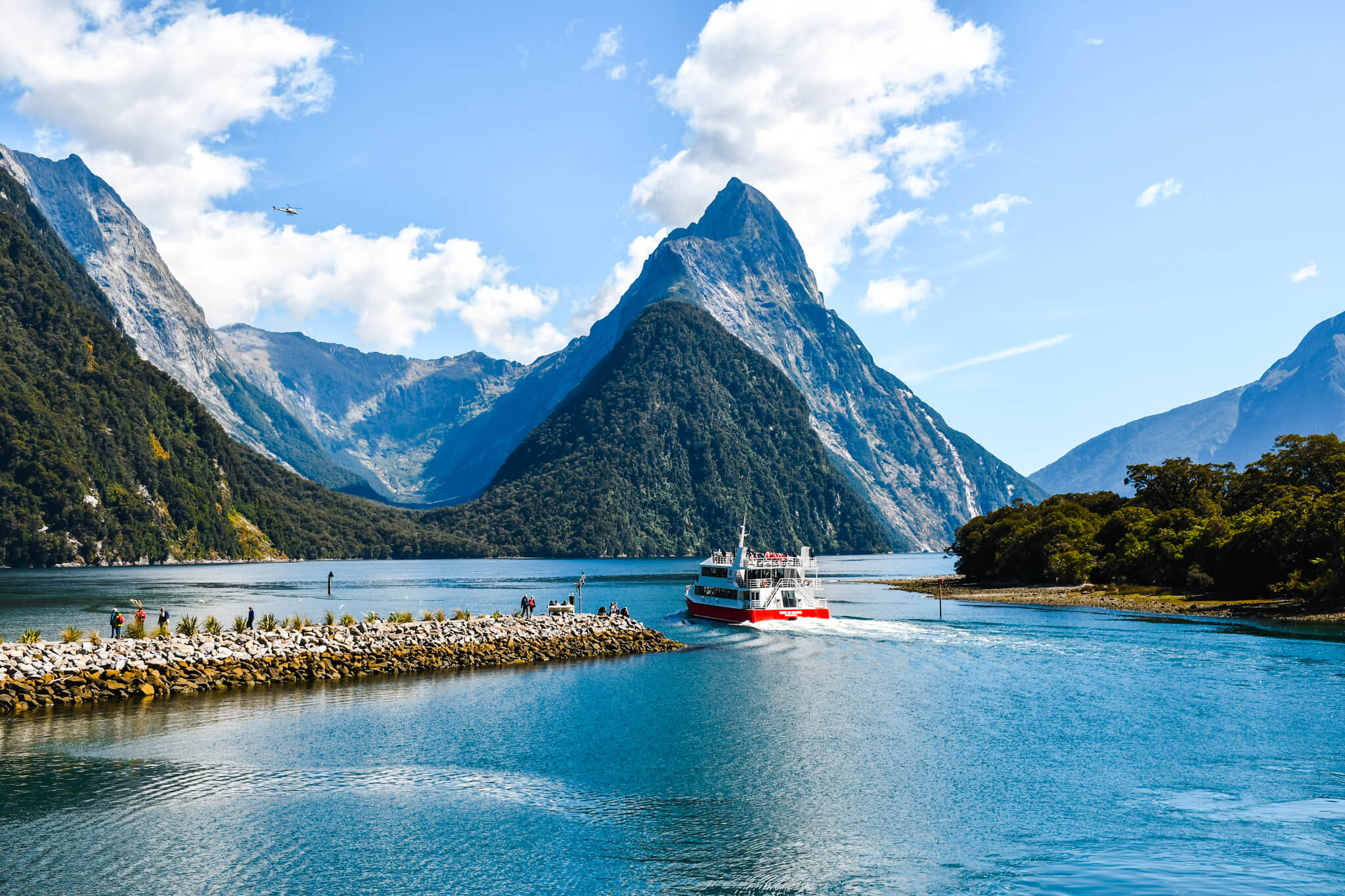 Real Journeys Milford Sound New Zealand Top Tips Before You Go | My XXX ...