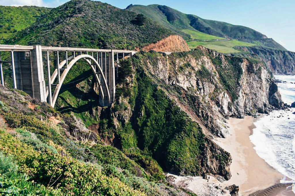 Big Sur in California is one of the best places to visit in the United States