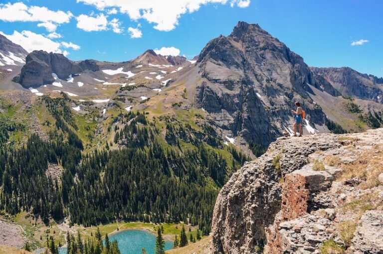 Blue Lakes Colorado