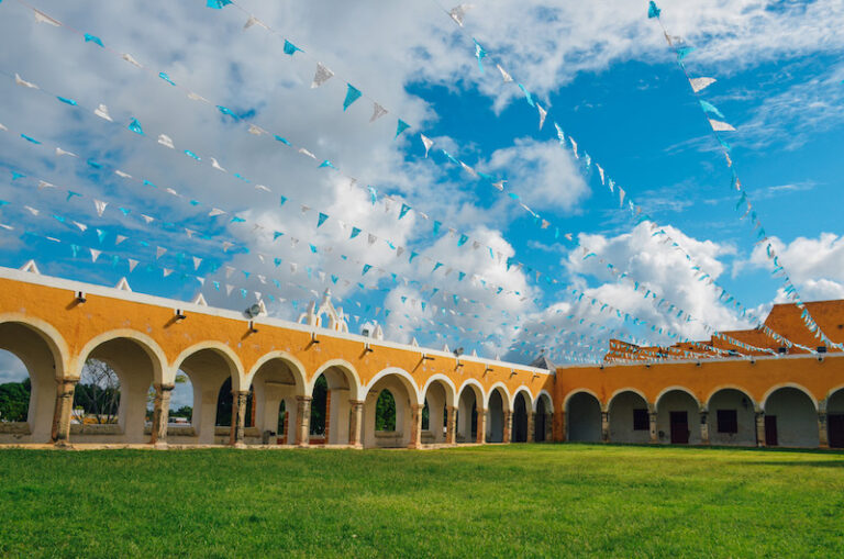 Izamal is one of the best places to visit in Yucatan 