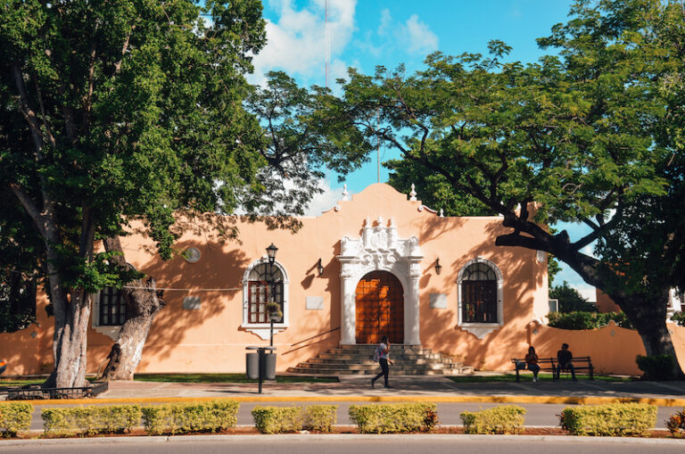 Merida is a colonial city and one of the best places to visit in Yucatan Mexico