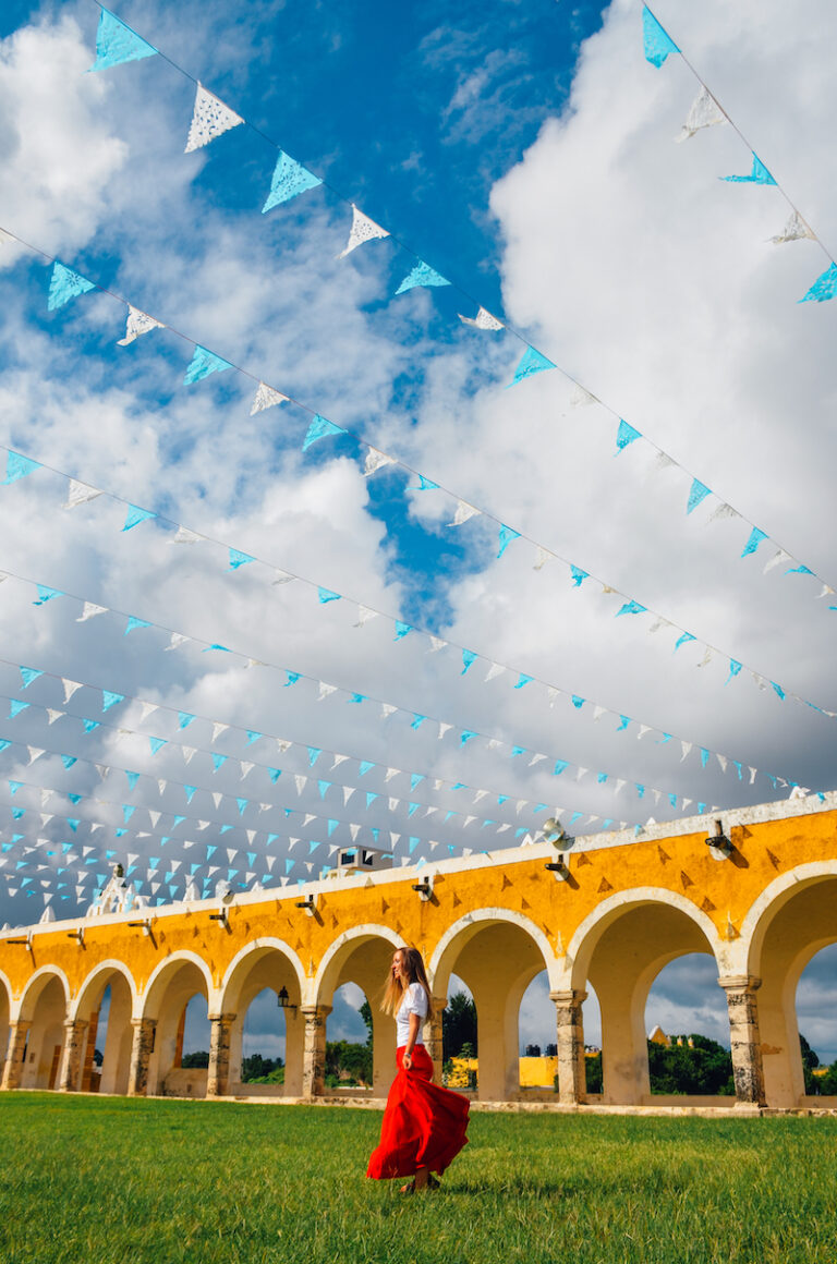 Izamal is one of the best places to visit in Yucatan.