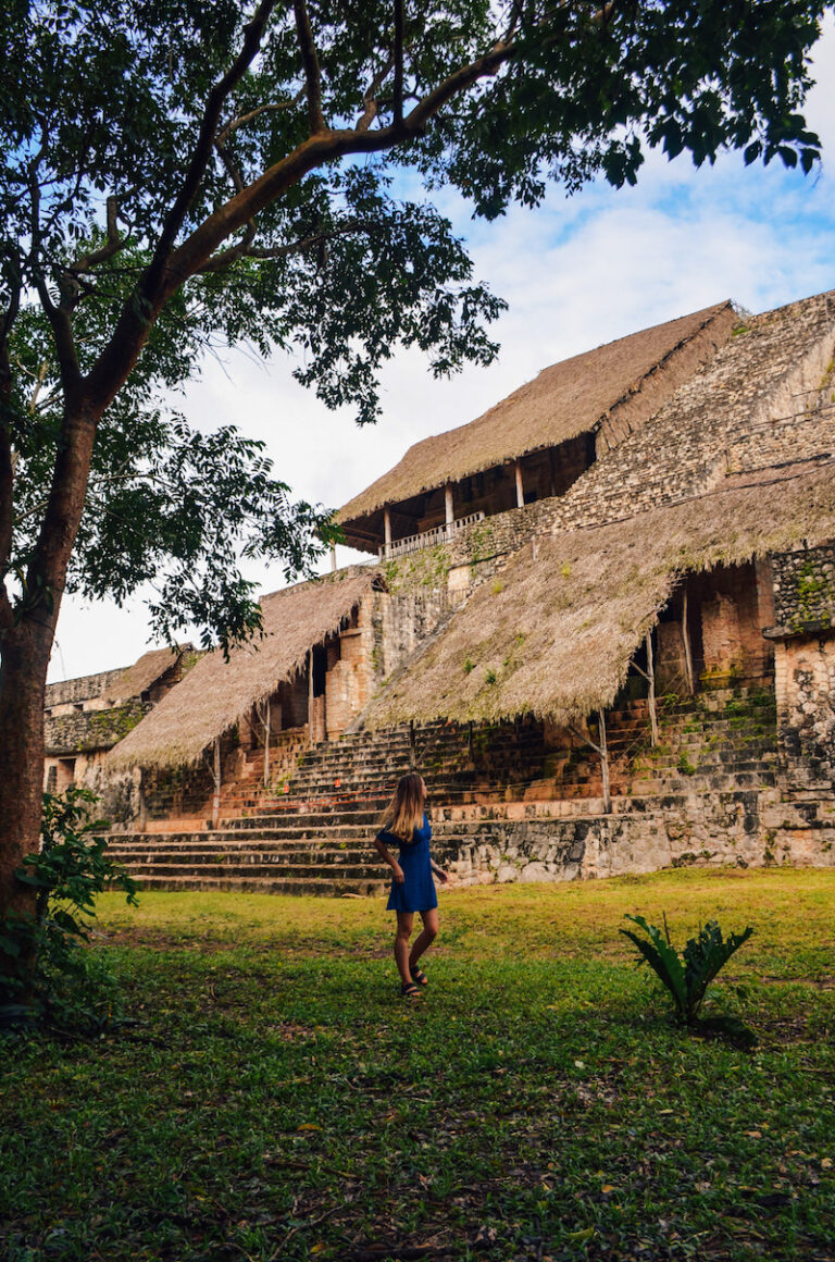 Ek Balam Mayan ruins in Yucatan