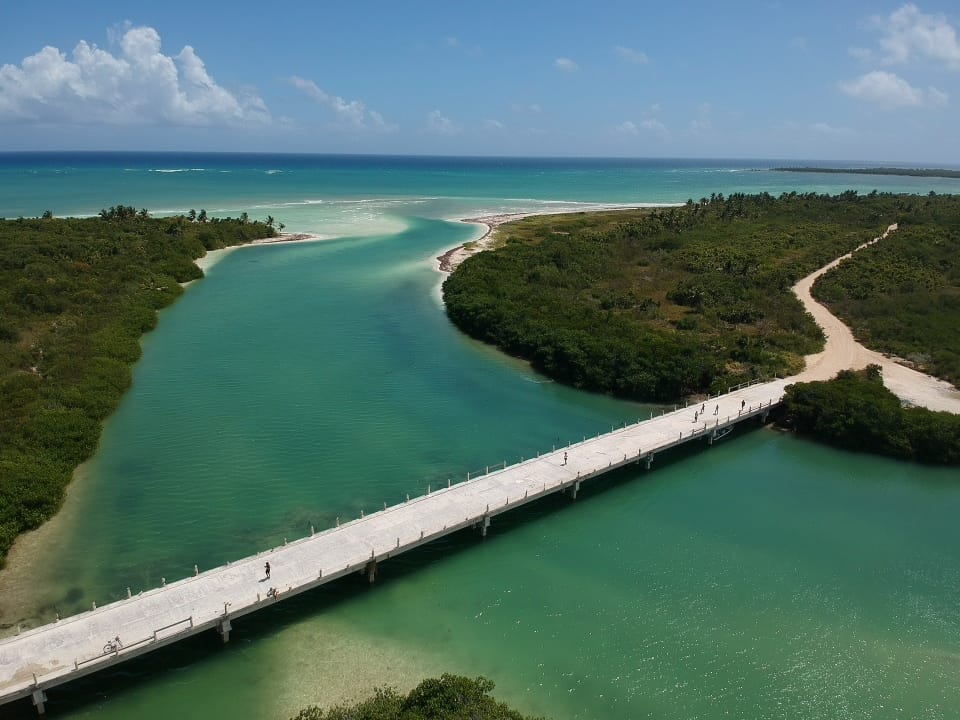 Sian Kaan Biosphere Reserve is one of the best places to visit in Yucatan.