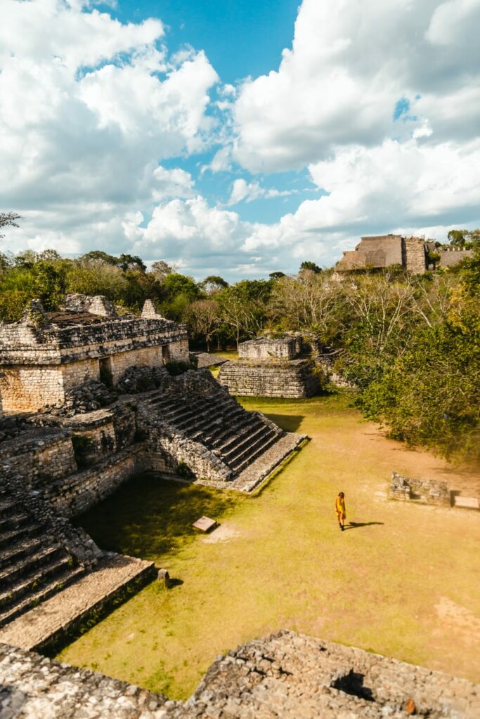 Ek Balam is one of the best Mayan ruins in Mexico's Yucatan Peninsula located about 25 minutes by car from Valladolid, one of the most popular Pueblos Magicos in Mexico