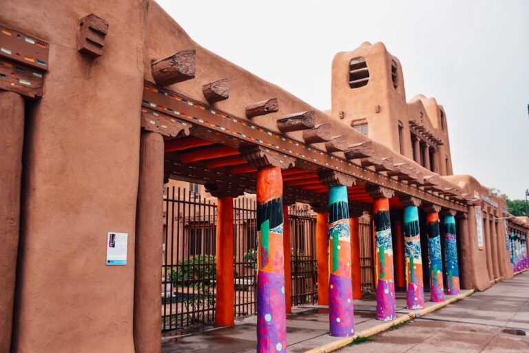 Santa Fe is a capital of New Mexico and is one of the best road trips from Denver