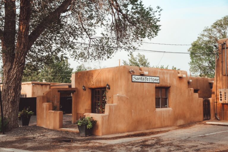 Santa Fe is one of the most popular places to visit in New Mexico that makes for a perfect getaway from Denver. 
