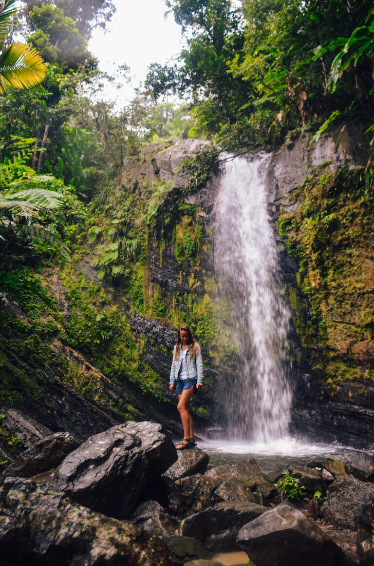 El Yunque National Forest is one of the most popular tourist attractions in Puerto Rico