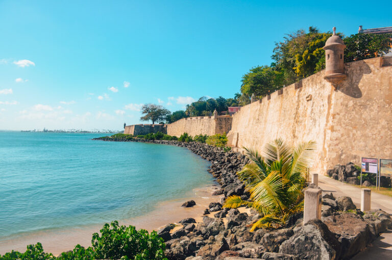 Visiting Old San Juan is one of the best things to do in Puerto Rico