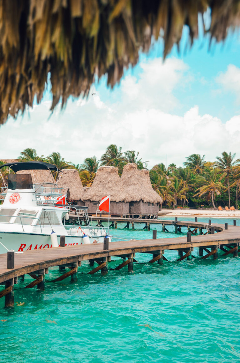 Diving is one of the best things to do in Ambergris Caye, Belize