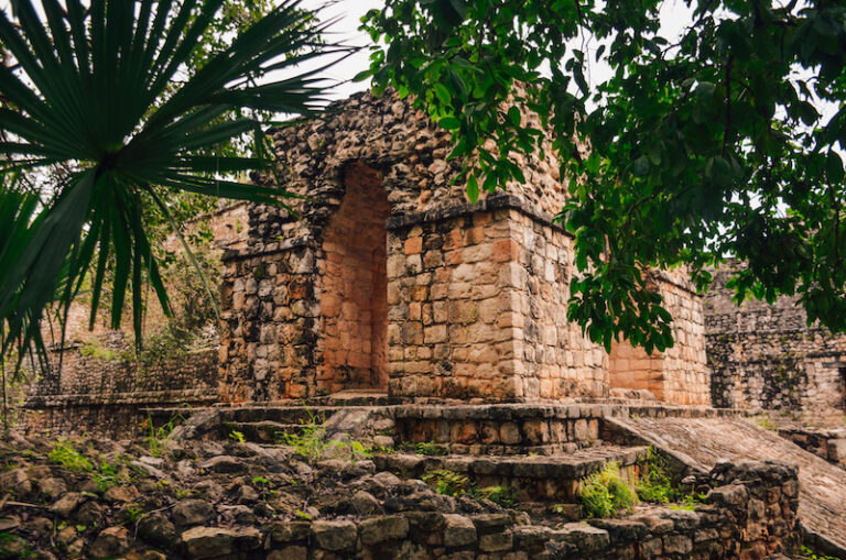 Ek Balam is one of the best Mayan ruins in Mexico