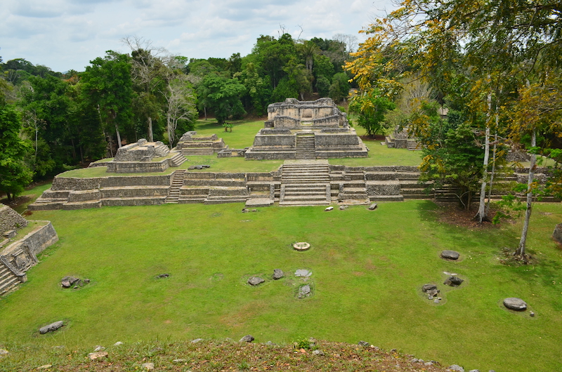 Visiting Xunantunich is one of the best things to do in San Ignacio, Belize