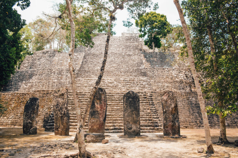 Calakmul is one of the best Mayan ruins in Mexico