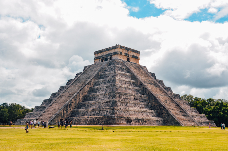 Chichen Itza is one of the best Mayan ruin sites in Mexico