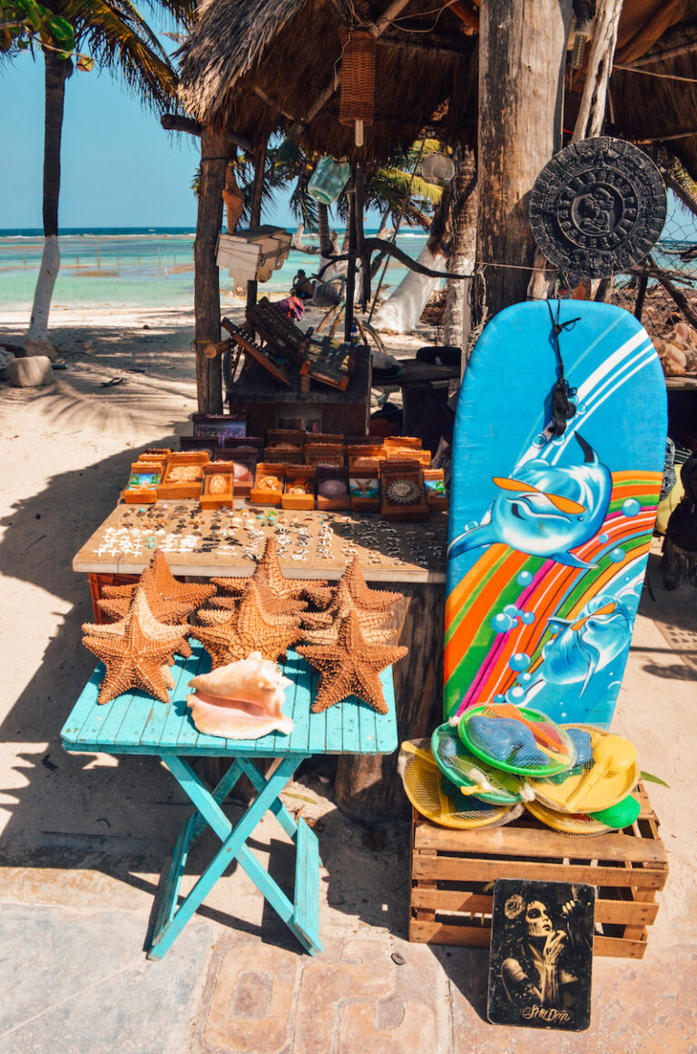 Costa Maya Mexico is a popular destination for cruise ships and is a popular beach getaway. 