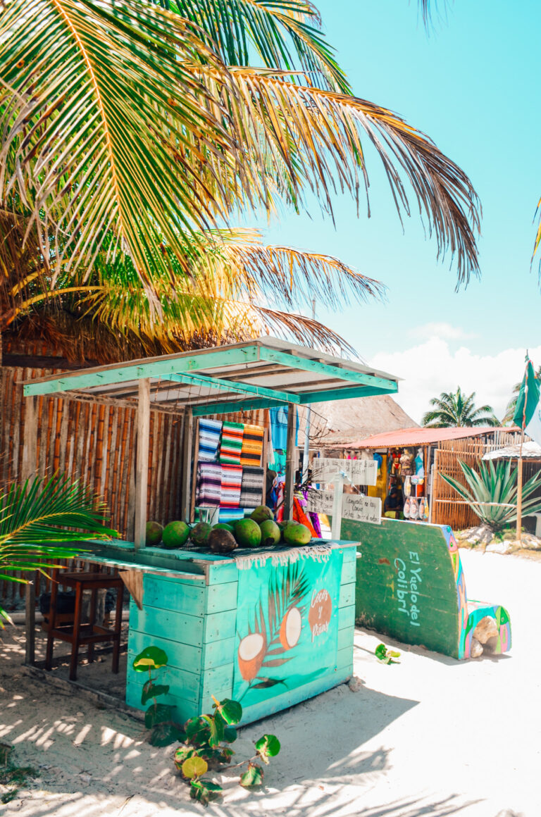 Mahahual is one of the most popular destinations in Mexico Caribbean thanks to its pristine beaches and world-class diving.
