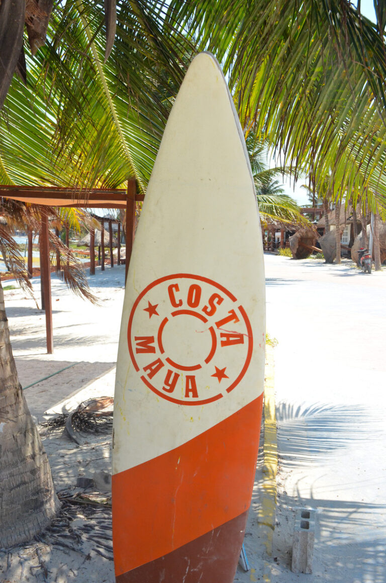 Diving is one of the most popular activities in Mahahual.