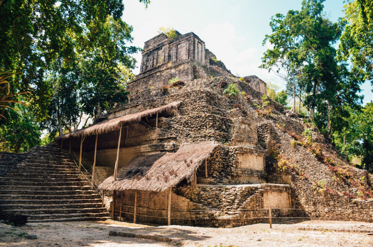 Located in Costa Mayana, Dzibanche is one of the best Mayan ruins in Mexico