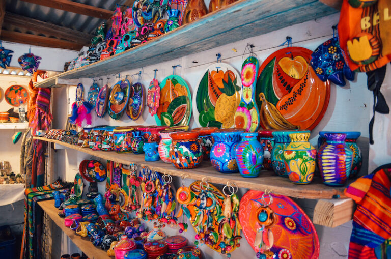 San Pedro Artisan Market is one of the best places to visit on Ambergris Caye