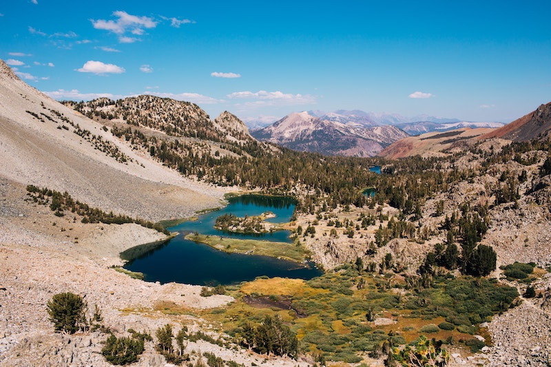 Mammoth Lakes is one of the most scenic places in the Eastern Sierra Nevada 