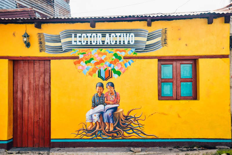 Learn Spanish in Lake Atitlan, Guatemala