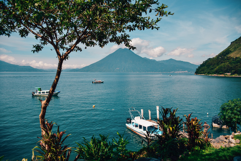 Hiking is one of the best things to do in Lake Atitlan