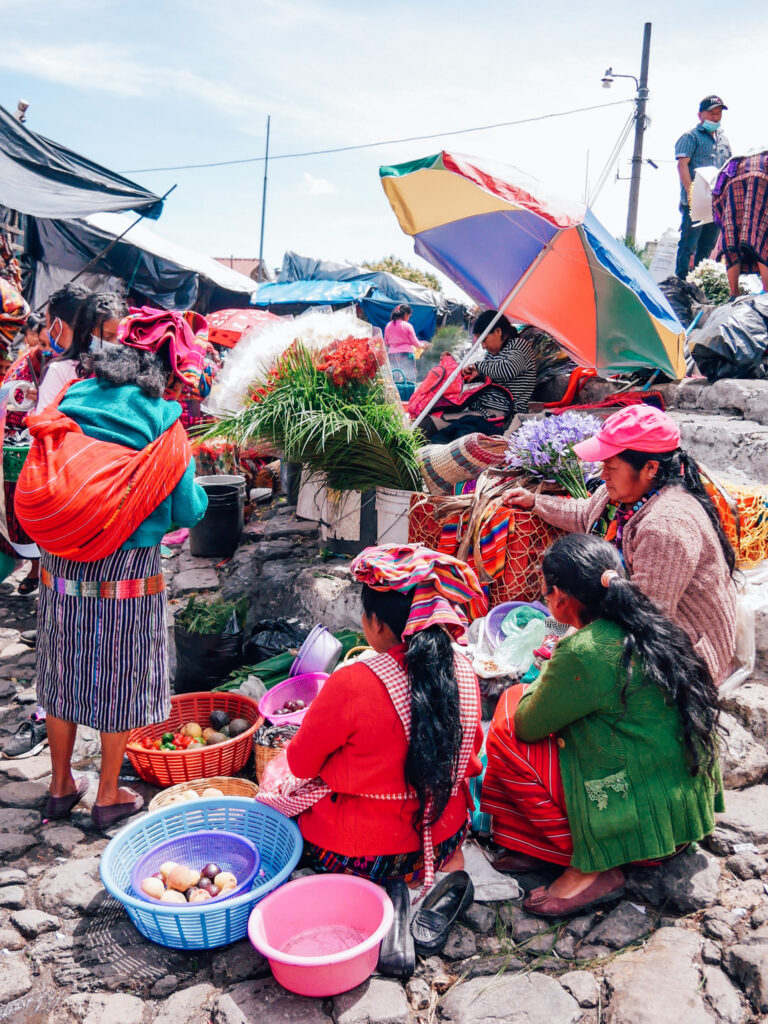 Visit Chichicastenango market in Guatemala