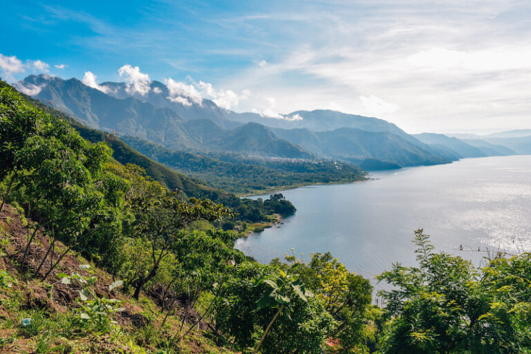 Hiking Indian Face is one of the best things to do in Lake Atitlan, Guatemala