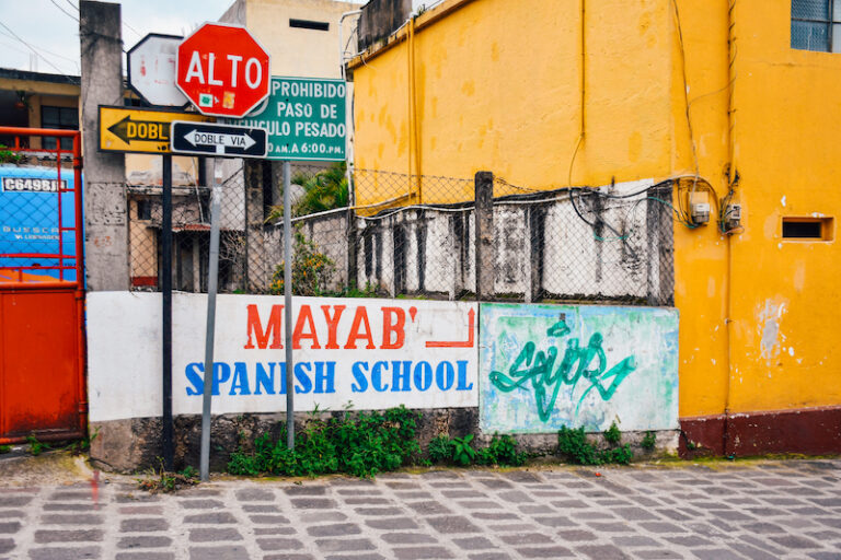 Learning Spanish is one of the Best things to do in San Pedro La Laguna, Lake Atitlan