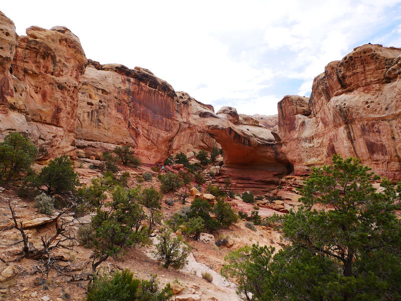 Hiking is one of the best things to do in Capitol Reef National Park