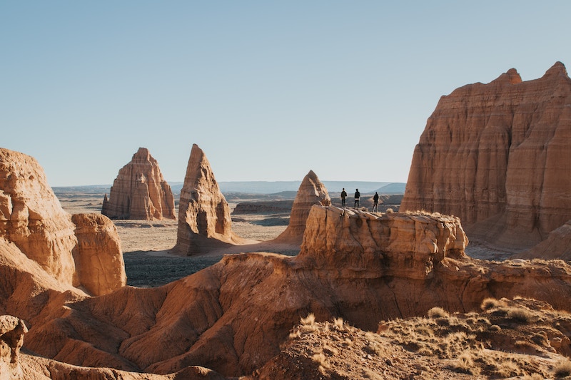 Cathedral Valley District offers some of the best hikes in Capitol Reef National Park